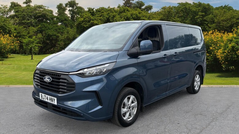 Ford Transit Custom 300 L1 Diesel Fwd 2.0 EcoBlue 136ps H1 Van Limited